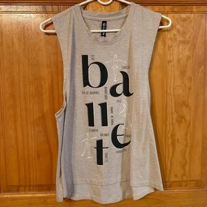 Sugar and Bruno ballet tank top